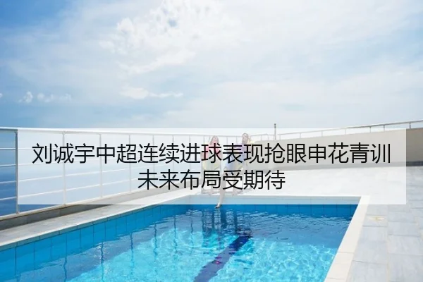 刘诚宇中超连续进球表现抢眼申花青训未来布局受期待